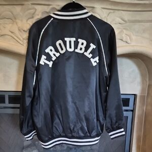 R13 Black and White Jacket